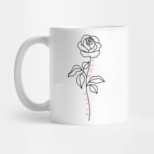 Black Rose - The Rose Mug